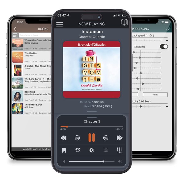 Download fo free audiobook Instamom by Chantel Guertin and listen anywhere on your iOS devices in the ListenBook app.