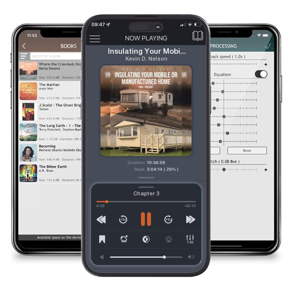 Download fo free audiobook Insulating Your Mobile or Manufactured Home: 1950 - Present by Kevin D. Nelson and listen anywhere on your iOS devices in the ListenBook app.