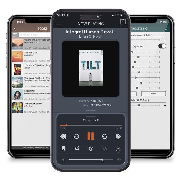 Download fo free audiobook Integral Human Development: Challenges to Sustainability and Democracy by Brian C. Nixon and listen anywhere on your iOS devices in the ListenBook app.