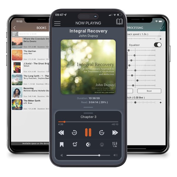 Download fo free audiobook Integral Recovery by John Dupuy and listen anywhere on your iOS devices in the ListenBook app.