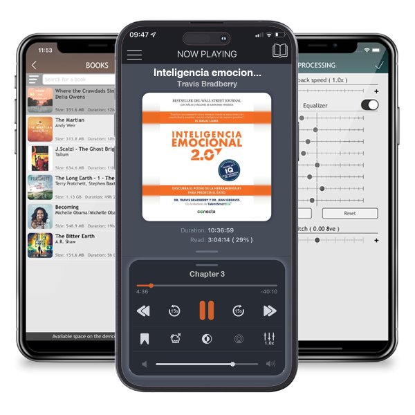 Descargar audiolibro gratis Inteligencia emocional 2.0 / Emotional Intelligence 2.0 by Travis Bradberry y escuchar en cualquier lugar en sus dispositivos iOS en la aplicación ListenBook.