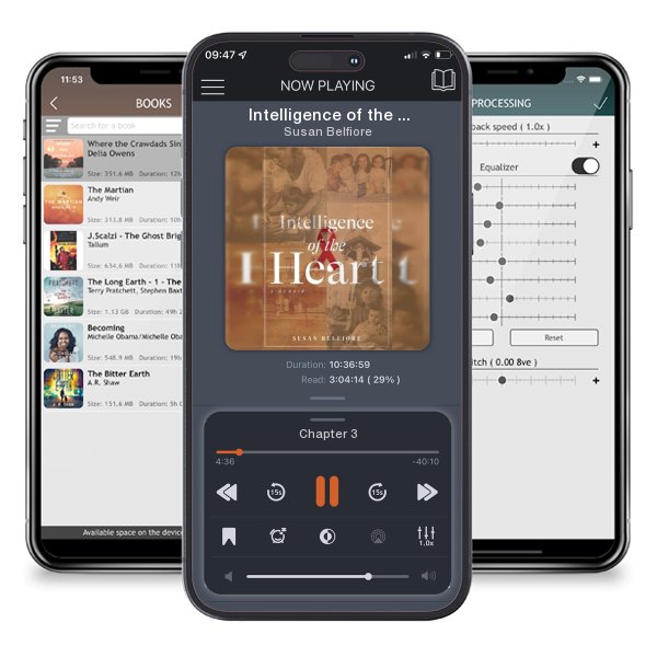 Download fo free audiobook Intelligence of the Heart by Susan Belfiore and listen anywhere on your iOS devices in the ListenBook app.