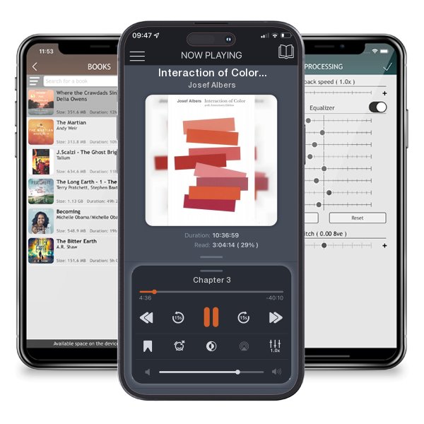 Download fo free audiobook Interaction of Color (-50th Anniversary) by Josef Albers and listen anywhere on your iOS devices in the ListenBook app.