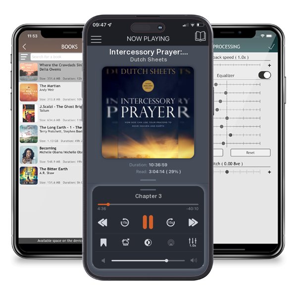 Download fo free audiobook Intercessory Prayer: How God Can Use Your Prayers to Move... by Dutch Sheets and listen anywhere on your iOS devices in the ListenBook app.