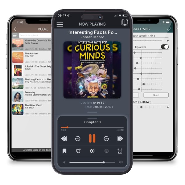 Download fo free audiobook Interesting Facts For Curious Minds: 1572 Random But... by Jordan Moore and listen anywhere on your iOS devices in the ListenBook app.