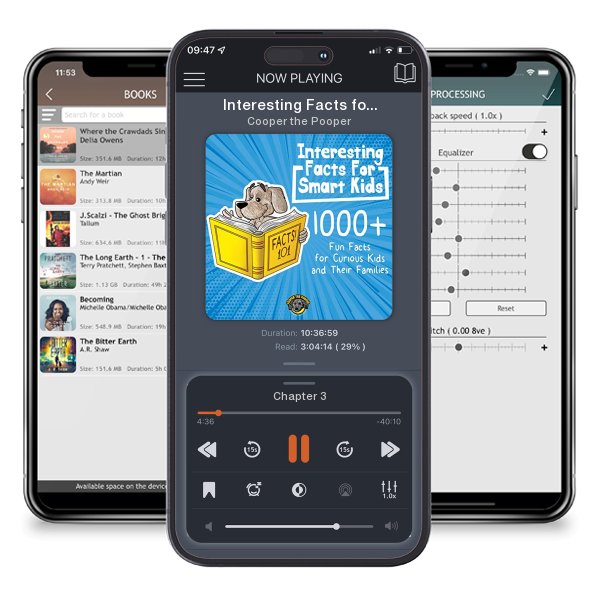 Download fo free audiobook Interesting Facts for Smart Kids by Cooper the Pooper and listen anywhere on your iOS devices in the ListenBook app.