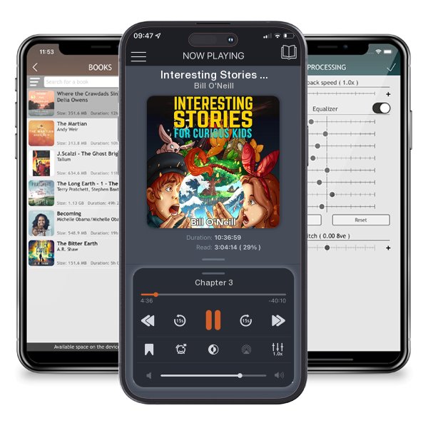 Download fo free audiobook Interesting Stories for Curious Kids by Bill O'Neill and listen anywhere on your iOS devices in the ListenBook app.