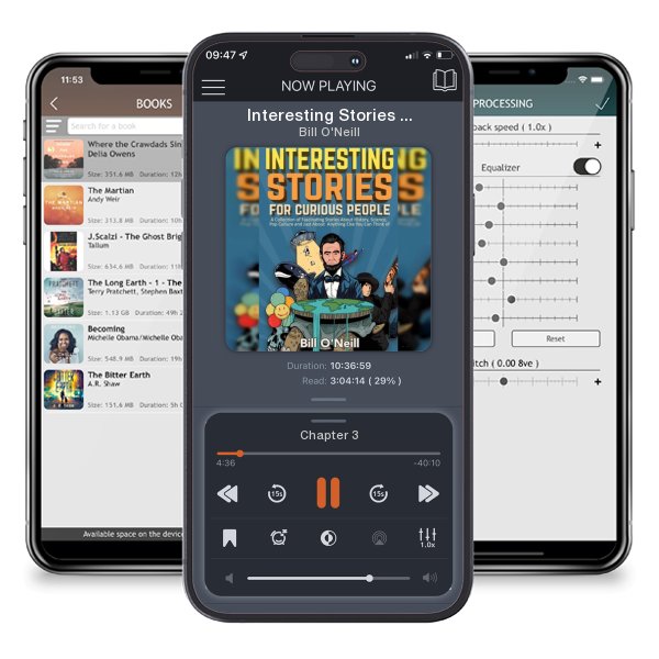 Download fo free audiobook Interesting Stories For Curious People: A Collection of... by Bill O'Neill and listen anywhere on your iOS devices in the ListenBook app.