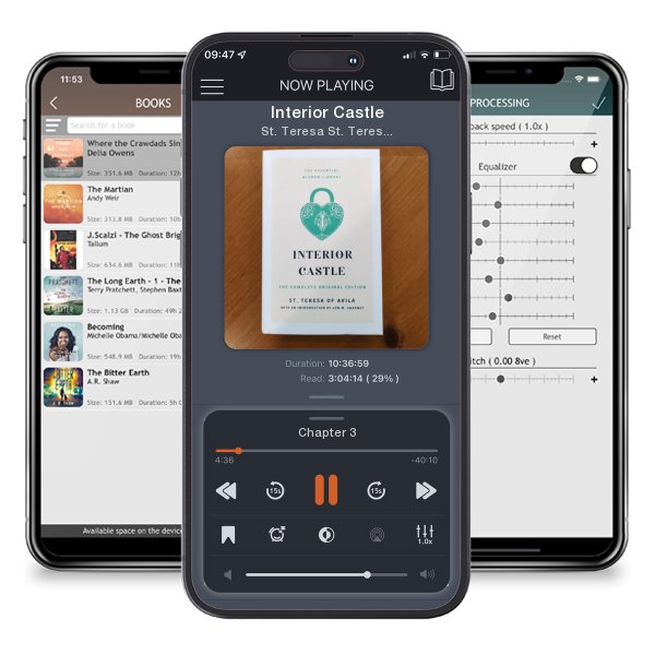 Download fo free audiobook Interior Castle by St. Teresa St. Teresa of Avila; Jon M. Sweeney and listen anywhere on your iOS devices in the ListenBook app.