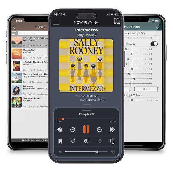 Download fo free audiobook Intermezzo by Sally Rooney and listen anywhere on your iOS devices in the ListenBook app.