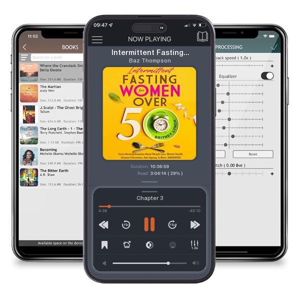 Download fo free audiobook Intermittent Fasting for Women over 50 by Baz Thompson and listen anywhere on your iOS devices in the ListenBook app.