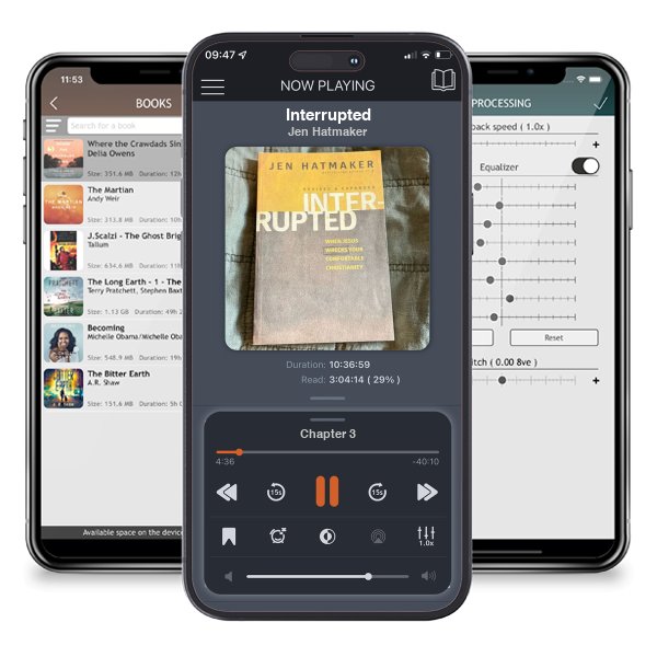 Download fo free audiobook Interrupted by Jen Hatmaker and listen anywhere on your iOS devices in the ListenBook app.