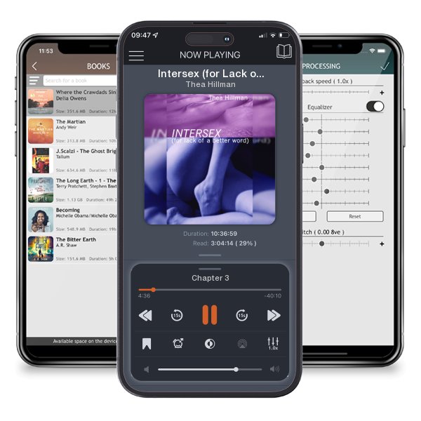 Download fo free audiobook Intersex (for Lack of a Better Word) by Thea Hillman and listen anywhere on your iOS devices in the ListenBook app.