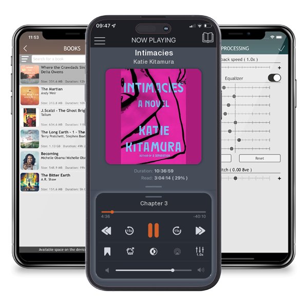 Download fo free audiobook Intimacies by Katie Kitamura and listen anywhere on your iOS devices in the ListenBook app.