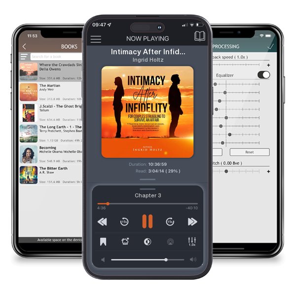 Download fo free audiobook Intimacy After Infidelity for Couples Struggling to Survive an Affair by Ingrid Holtz and listen anywhere on your iOS devices in the ListenBook app.