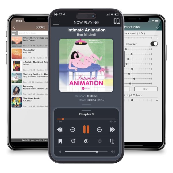 Download fo free audiobook Intimate Animation by Ben Mitchell and listen anywhere on your iOS devices in the ListenBook app.