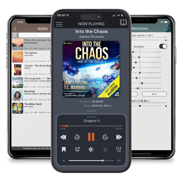 Download fo free audiobook Into the Chaos by James Rosone and listen anywhere on your iOS devices in the ListenBook app.