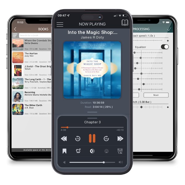 Download fo free audiobook Into the Magic Shop: A Neurosurgeon's Quest to Discover the... by James R Doty and listen anywhere on your iOS devices in the ListenBook app.