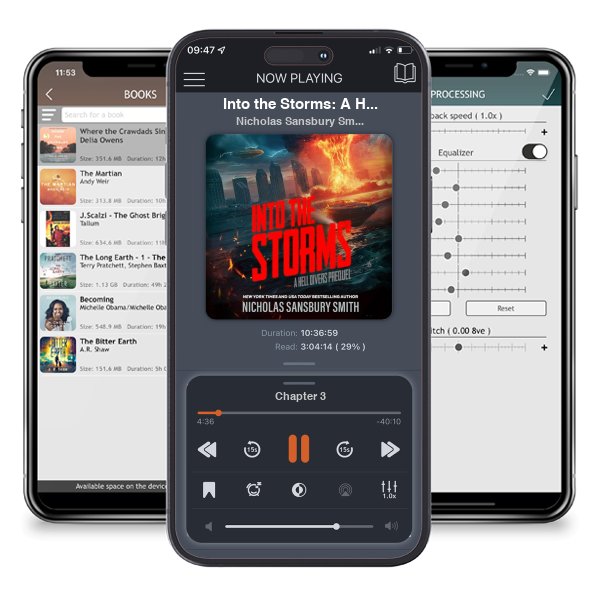 Download fo free audiobook Into the Storms: A Hell Divers Prequel: Hell Divers Series by Nicholas Sansbury Smith and listen anywhere on your iOS devices in the ListenBook app.