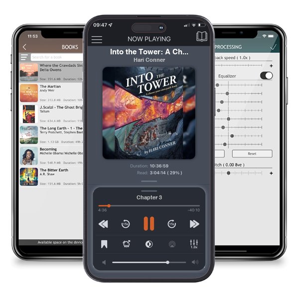 Download fo free audiobook Into the Tower: A Choose-Your-Own-Path Book by Hari Conner and listen anywhere on your iOS devices in the ListenBook app.