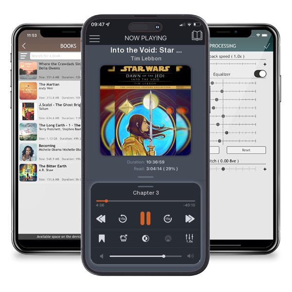 Download fo free audiobook Into the Void: Star Wars Legends (Dawn of the Jedi) by Tim Lebbon and listen anywhere on your iOS devices in the ListenBook app.