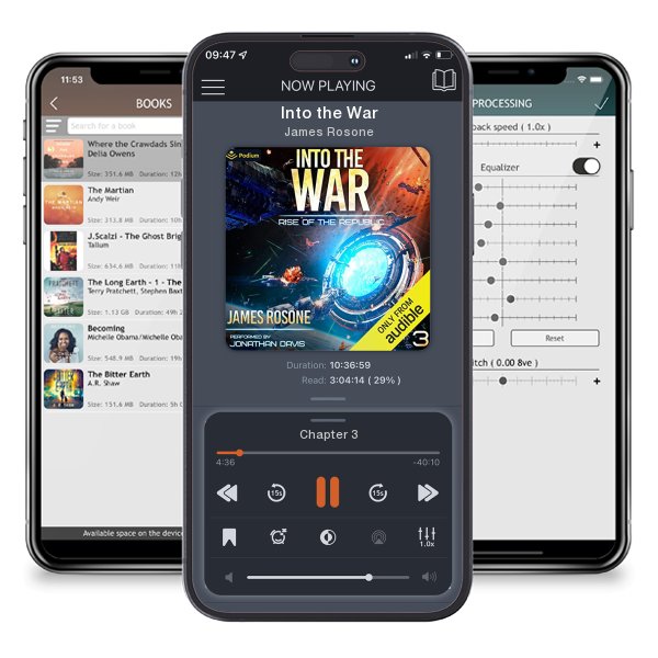 Download fo free audiobook Into the War by James Rosone and listen anywhere on your iOS devices in the ListenBook app.