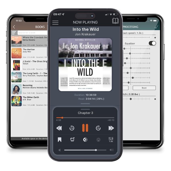 Download fo free audiobook Into the Wild by Jon Krakauer and listen anywhere on your iOS devices in the ListenBook app.