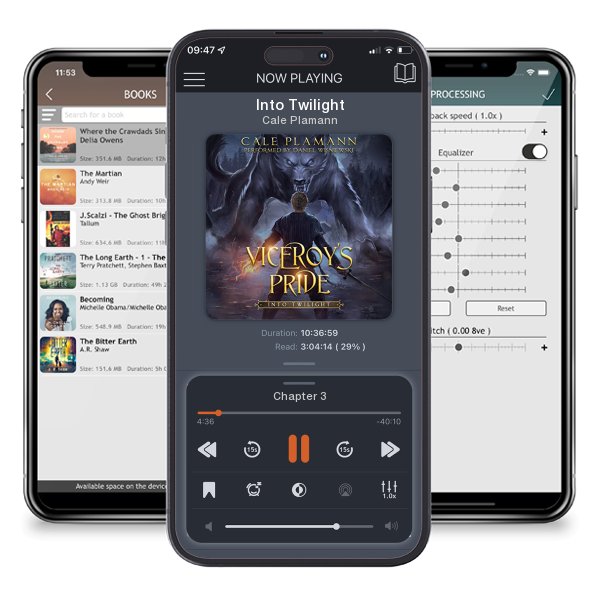 Download fo free audiobook Into Twilight by Cale Plamann and listen anywhere on your iOS devices in the ListenBook app.