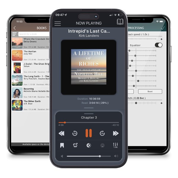 Download fo free audiobook Intrepid’s Last Case by Kirk Landers and listen anywhere on your iOS devices in the ListenBook app.