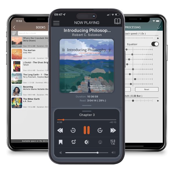 Download fo free audiobook Introducing Philosophy by Robert C. Solomon and listen anywhere on your iOS devices in the ListenBook app.