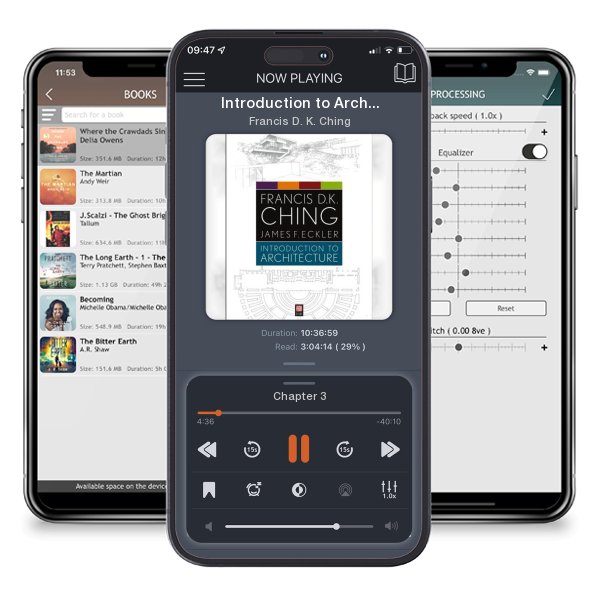 Download fo free audiobook Introduction to Architecture by Francis D. K. Ching and listen anywhere on your iOS devices in the ListenBook app.