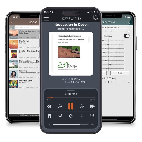 Download fo free audiobook Introduction to Deconstruction - Textbook (Oregon State Edition) by Building Materials Reuse Association and listen anywhere on your iOS devices in the ListenBook app.