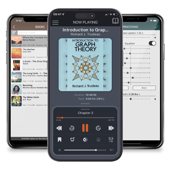 Download fo free audiobook Introduction to Graph Theory by Richard J. Trudeau and listen anywhere on your iOS devices in the ListenBook app.