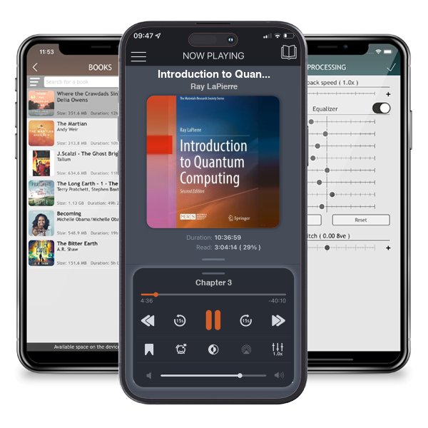 Download fo free audiobook Introduction to Quantum Computing - The Materials Research Society Series by Ray LaPierre and listen anywhere on your iOS devices in the ListenBook app.