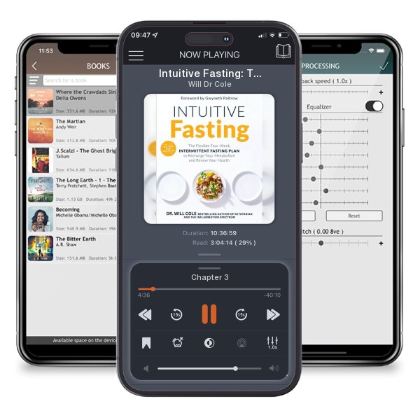 Download fo free audiobook Intuitive Fasting: The Flexible Four-Week Intermittent... by Will Dr Cole and listen anywhere on your iOS devices in the ListenBook app.