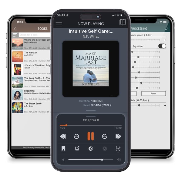 Download fo free audiobook Intuitive Self Care: The Ultimate Guide to Knowing How To Manage Stress and Take Care of Yourself, Discover How You Can Battle Your Anxiety and Live a Panic-Free Life by N.F. Willat and listen anywhere on your iOS devices in the ListenBook app.