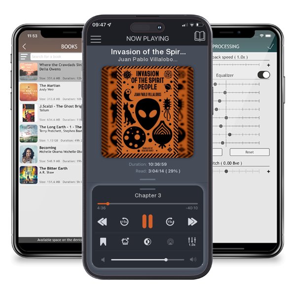 Download fo free audiobook Invasion of the Spirit People by Juan Pablo Villalobos and listen anywhere on your iOS devices in the ListenBook app.