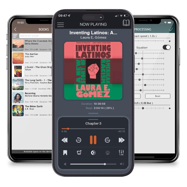 Download fo free audiobook Inventing Latinos: A New Story of American Racism by Laura E. Gómez and listen anywhere on your iOS devices in the ListenBook app.