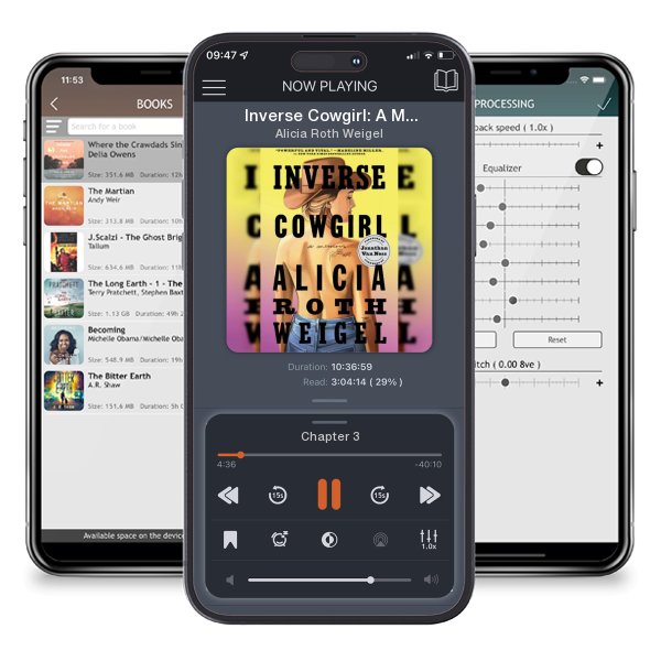 Download fo free audiobook Inverse Cowgirl: A Memoir by Alicia Roth Weigel and listen anywhere on your iOS devices in the ListenBook app.