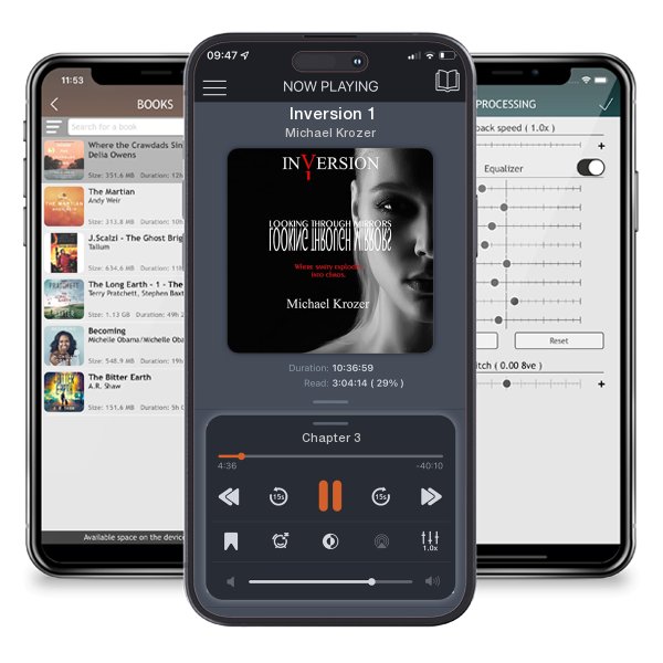 Download fo free audiobook Inversion 1 by Michael Krozer and listen anywhere on your iOS devices in the ListenBook app.