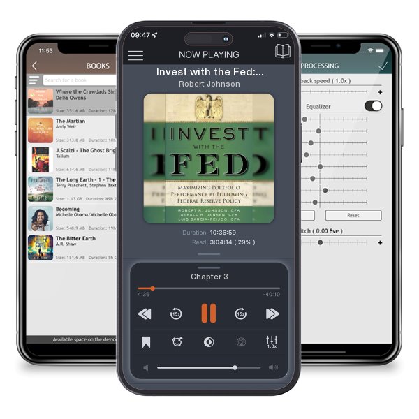 Download fo free audiobook Invest with the Fed: Maximizing Portfolio Performance by Following Federal Reserve Policy by Robert Johnson and listen anywhere on your iOS devices in the ListenBook app.