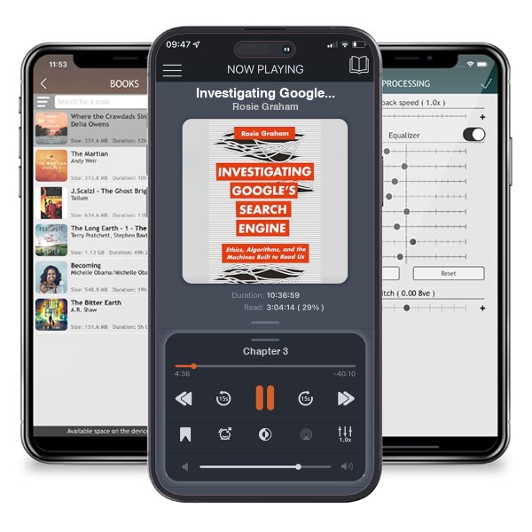 Download fo free audiobook Investigating Google’s Search Engine by Rosie Graham and listen anywhere on your iOS devices in the ListenBook app.