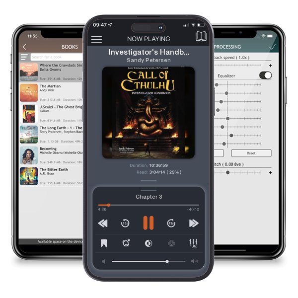 Download fo free audiobook Investigator's Handbook by Sandy Petersen and listen anywhere on your iOS devices in the ListenBook app.