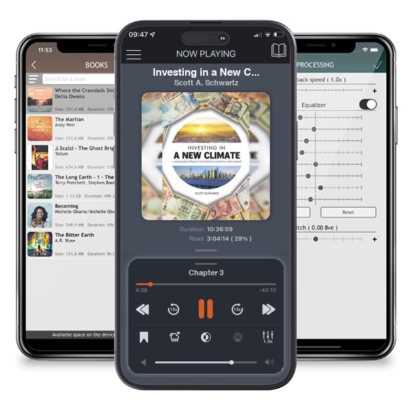 Download fo free audiobook Investing in a New Climate: A Sustainable Approach to Investing & Living in a New Climate by Scott A. Schwartz and listen anywhere on your iOS devices in the ListenBook app.