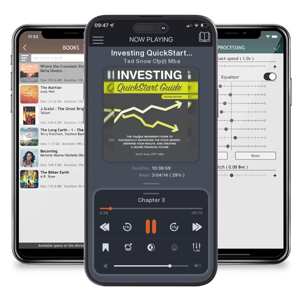 Download fo free audiobook Investing QuickStart Guide - 2nd Edition: The Simplified... by Ted Snow Cfp(r) Mba and listen anywhere on your iOS devices in the ListenBook app.