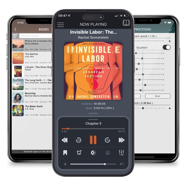 Download fo free audiobook Invisible Labor: The Untold Story of the Cesarean Section by Rachel Somerstein and listen anywhere on your iOS devices in the ListenBook app.