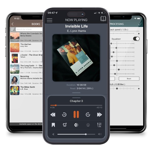 Download fo free audiobook Invisible Life by E. Lynn Harris and listen anywhere on your iOS devices in the ListenBook app.