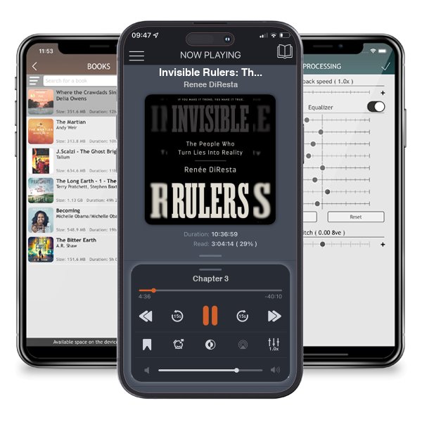 Download fo free audiobook Invisible Rulers: The People Who Turn Lies Into Reality by Renee DiResta and listen anywhere on your iOS devices in the ListenBook app.