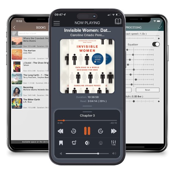 Download fo free audiobook Invisible Women: Data Bias in a World Designed for Men by Caroline Criado Perez and listen anywhere on your iOS devices in the ListenBook app.