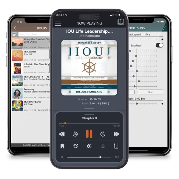 Download fo free audiobook IOU Life Leadership: You Owe It to Yourself and Others by Joe Famularo and listen anywhere on your iOS devices in the ListenBook app.